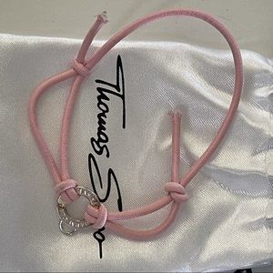 Thomas Sabo Pendent Rope Bracelet